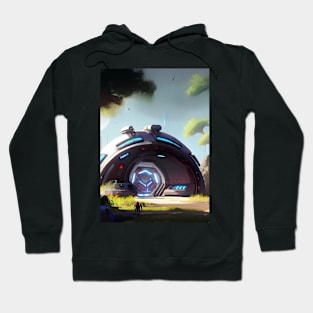 TYPE XXV STARGATE Hoodie